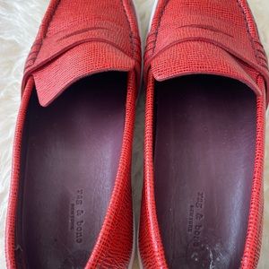 Rag and Bone Leather Loafers